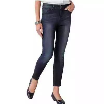 MiracleBody Faith Ankle Jeans Size 8 • $25