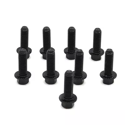 ARP Header Bolt Kit Black 9 Bolts For Honda / Acura B/D Series Civic Integra • $18.99