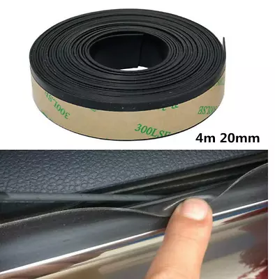 For Car Window Glass Parts Gap Automotive EPDM Rubber Sealing Strip Waterproof • $21.99