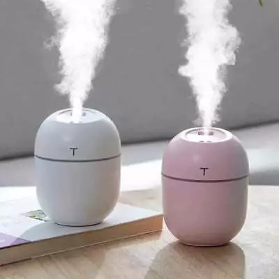 $12.99 • Buy 200ml USB Mini Humidifier Egg Aroma Diffuser Essential Oil Mist Home Car Desktop
