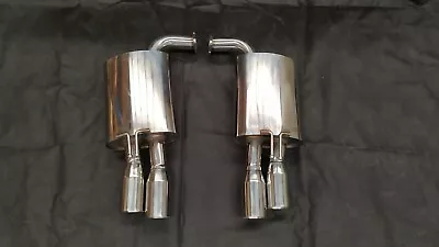 Mufflers With 3 Inch Inlet For Holden Commodore Wagon Ve Vf V8 Ss Ssv Calais Hsv • $400