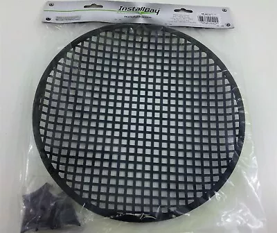 Install Bay 85-9012 12-Inch Steel Speaker Waffle Grille With Hardware • $13.95