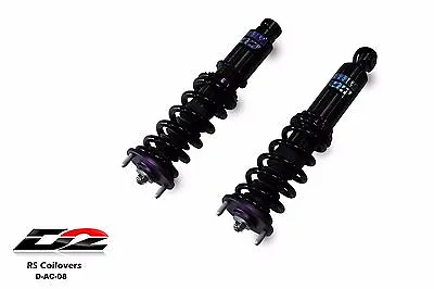 $1045 • Buy D2 Racing RS Coilovers 1997-2001 ACURA INTEGRA TYPE-R DC2 - D-AC-08