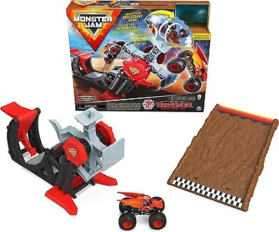 Monster Jam Official Bakugan Dragonoid Stunt Dial Playset With Exclusive... • $31.88
