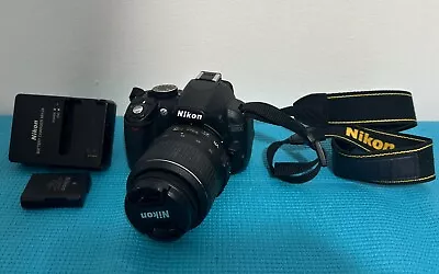 Nikon D3100 DSLR Camera 14.2MP With 18-55mm Good Condition • £144.99