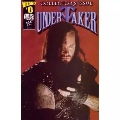 Undertaker (1999 Series) Wizard #0 In Near Mint Condition. Chaos! Comics [s' • £5.01