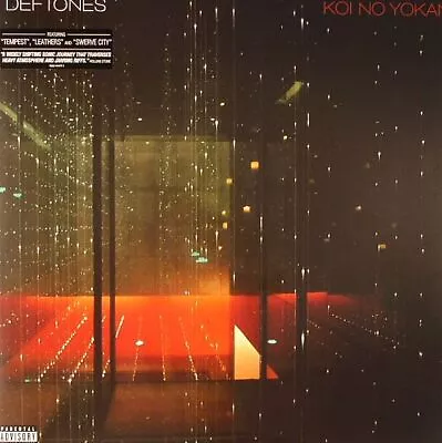 DEFTONES - Koi No Yokan - Vinyl (gatefold LP) • £29.17