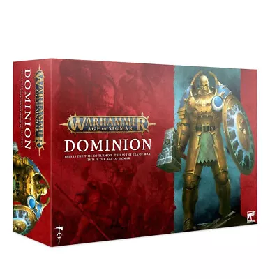 Age Of Sigmar: Dominion 2-Player Box Set Warhammer Fantasy Orruks Stormcast THG • $114.99