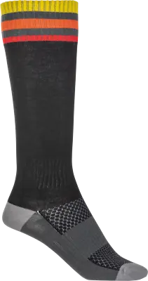 Fly Racing Mx Socks Thin - Black • $16.95