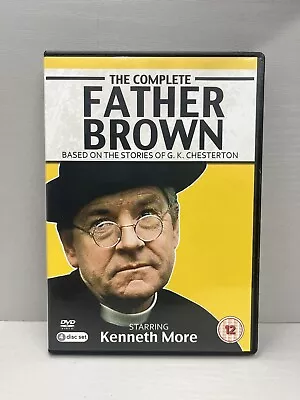 Father Brown - The Complete Series - DVD Cert 12 • £14.99