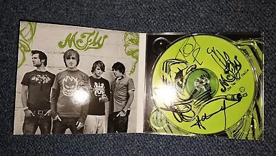 MCFLY - ONE FOR THE RADIO Signed CD. Gained In Person July 2008. HMV Truro. • £25