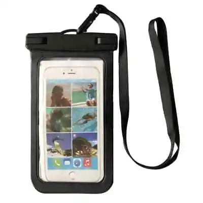 Waterproof Case For All Phone Universal Size 6.9  Holiday + Neck Strap IPhone 15 • £7.39