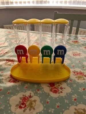 £13.99 • Buy M&M's  4 Tube Sweet/Candy Dispenser Chocolate Toy Machine