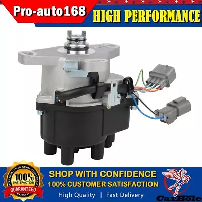 $73.31 • Buy Ignition Distributor For Acura Honda B16A B16A2 B18C DOHC VTEC TD44U TD68U OBD1