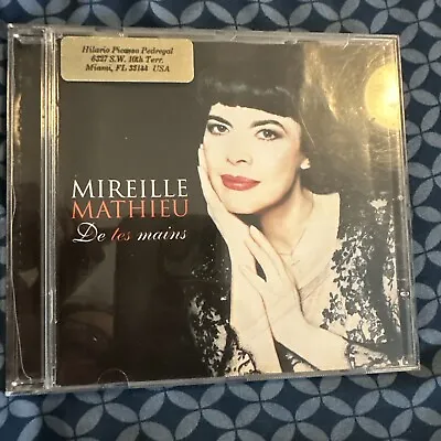 De Tes Mains [Audio CD] Mathieu Mireille • $9.99