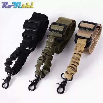 Single Point Two Point Guns Three Point Military Nirvana Nylon Seat Belt... • $5.69