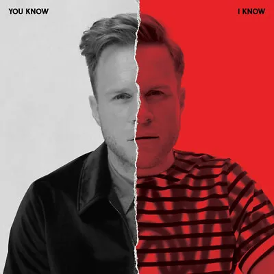 Olly Murs : You Know I Know CD Deluxe  Album 2 Discs (2018) Fast And FREE P & P • £2.54