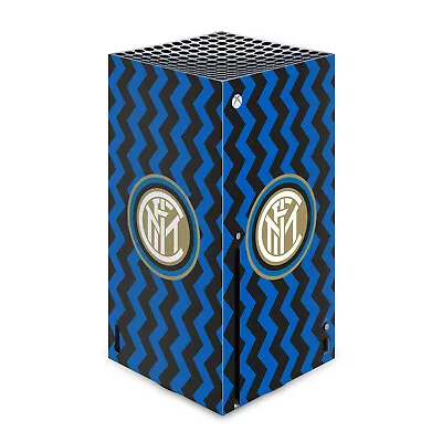 Inter Milan 2020/21 Crest Kit Vinyl Sticker Skin Decal For Xbox Series X Console • £19.95