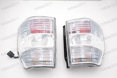 Pair Rear Tail Lamps Lights For Mitsubishi Pajero/Shogun/Montero MK IV 2007-2015 • $272.31