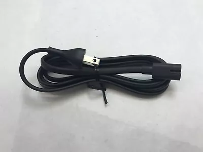 OEM Genuine Apple 6' 2 Prong Figure Black Power Cord Apple TV Mac Mini Airport • $8.99