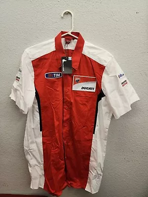 DUCATI Corse GP Team Replica ´13 HEMD MOTO GP Hayden Dovizioso NEU !! • $55.99