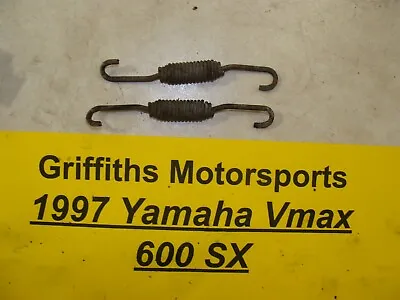 1997 YAMAHA VMAX SX 600 8CR 8CV Exhaust Pipe Manifold Mount Springs Oem • $16