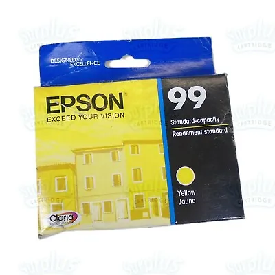 Genuine Epson 99 Yellow Artisan 837 835 800 730 725 710 (Retail Box) • $8.99