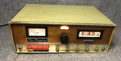 $399.95 • Buy Rare Vintage Squires Sanders Flagship Transceiver Cb Radio 23 Channel Clock