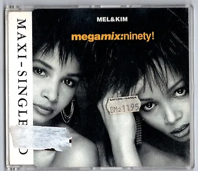 Mel & Kim CD-SINGLE 3-Inch MEGAMIX: NINETY! 1990 Blow Up INT 825.769 Italo House • £10.27