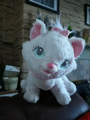 £5 • Buy Disney Store Marie (Aristocats) Stamped Plush Soft Toy  Height 10  Aprox