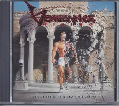 Vengeance Rising-Destruction Comes Christian Metal 2011 Intense Bonus Video(NEW) • $36.95