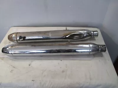 OEM Vintage Harley Davidson Ironhead Sportster  Muffler Exhaust Bronson XL XLCH • $150