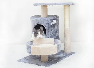 $46 • Buy Cat Tree Trees Scratching Post Scratcher Tower Condo House