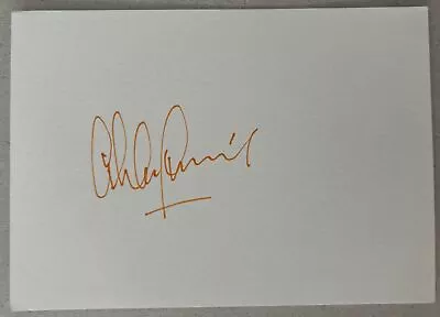 Signed Ashley Grimes Manchester United Football Autograph White Card 1970s • $6.21