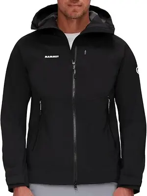 Mammut Guide Alto HS Hooded Jacket Shell - Men's XL NWT NEW • $180