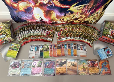 $56 • Buy Pokemon Card Scarlet & Violet Scarlet Ex SR AR & Booster Packs From Box Sv1S JP
