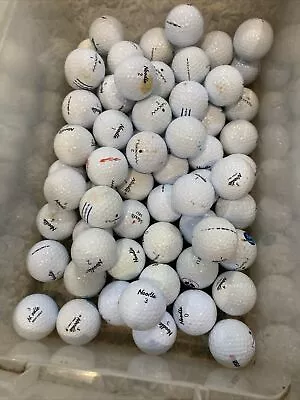 100 Used Maxfli Golf Balls Mint -AAAA-AAA • $29.99