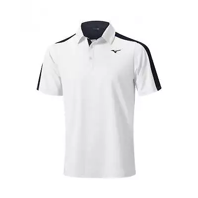 ***BRAND NEW***  Mizuno Comp Trim Polo - White • $38.64