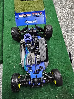 Kyosho Inferno Tr15 4x4 Buggy Vintage • $325