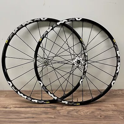 Mavic Crossmax ST 29 XD Driver 135 QR Rear Lefty Front Disc Wheelset • $574.99