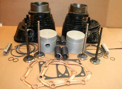 Harley 80  Flathead BIG TWIN Cylinder & Piston ENGINE U UL KIT New • $1795