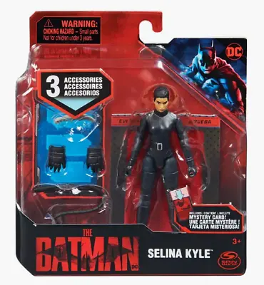 The Batman - Selina Kyle - Catwoman Action Figure • $3.94