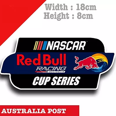 RED BULL RACING Australia NASCAR Cup Series NASCAR Logo Vinyl  Sticker • $7.20