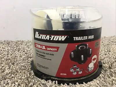 $37.99 • Buy Ultra-Tow Trailer Hub 5 Studs On 4 1/2in Bolt Circle 1250-Lb. Capacity (1)