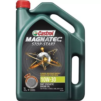 Castrol Magnatec Stop-Start 10W-30 Engine Oil 5L - 3383268 • $50