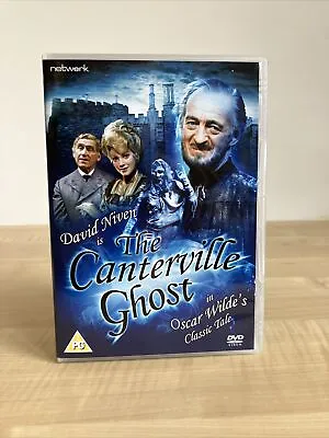 The Canterville Ghost | DVD 1974 | David Niven  [Oscar Wilde] | Network VG+ • £12.99