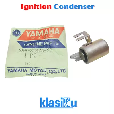 Genuine Yamaha YG1 YJ1 YJ2 YZ80 TY80 DT100 Ignition Condenser 296-81325-20-00 • $52.43