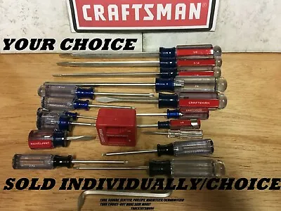 $7.98 • Buy New Craftsman Screwdriver Torx Square Phillips Slotted De-/magnetizer ~ Choice