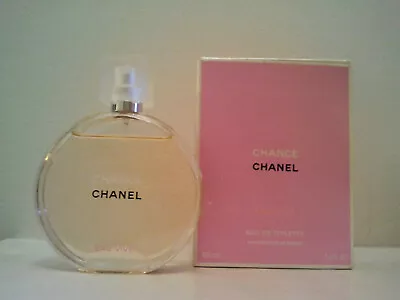 Chanel Chance Eau Vive 2017 Women's Perfume Fragrance 100ml Edt Spray 98% Full • $219