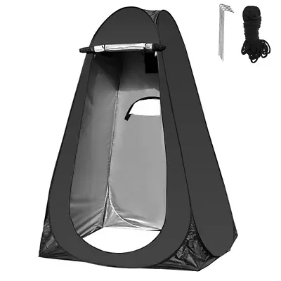 Portable Instant Pop Up Tent Privacy Camping Shower Toilet Changing / Shower Bag • $27.89